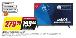 Trony LG SMART TV 32LQ63006LA.API offerta