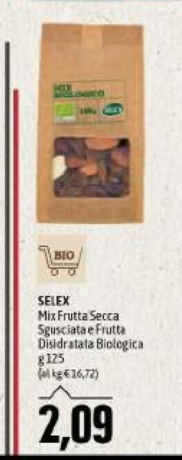 Emi Supermercati Frutta secca offerta