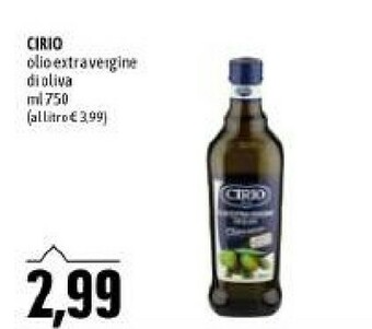 Emi Supermercati Olio extravergine di oliva offerta