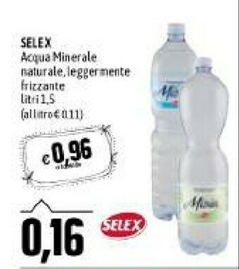 Emi Supermercati Acqua offerta
