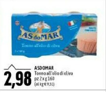 Emi Supermercati Filetti di salmone offerta