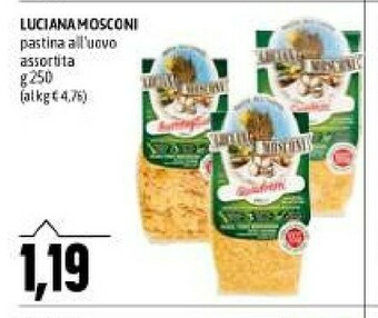 Emi Supermercati Pasta all'uovo offerta
