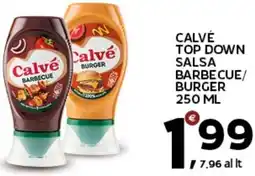 Extra Supermercati Calvé top down salsa barbecue/ burger offerta