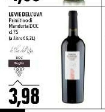 Emi Supermercati Vino offerta