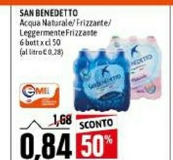 Emi Supermercati Acqua offerta