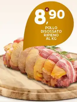 Extra Supermercati Pollo disossato ripieno offerta