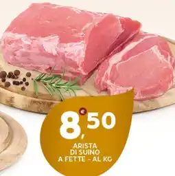 Extra Supermercati Arista di suino a fette offerta