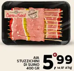 Extra Supermercati Aia stuzzichini di suino offerta