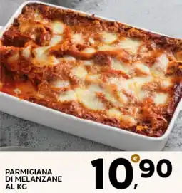 Extra Supermercati Parmigiana di melanzane offerta