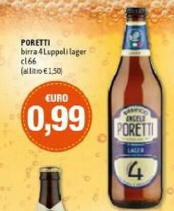Emi Supermercati Birra offerta