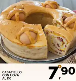 Extra Supermercati Casatiello con uova offerta