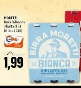 Emi Supermercati Birra offerta