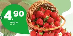 Extra Supermercati Fragole offerta