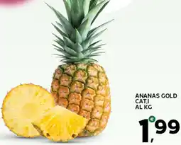 Extra Supermercati Ananas gold cat.i offerta
