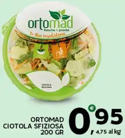 Extra Supermercati Ortomad ciotola sfiziosa offerta