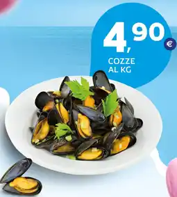 Extra Supermercati Cozze offerta