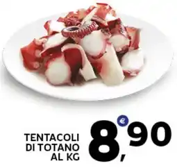 Extra Supermercati Tentacoli di totano offerta