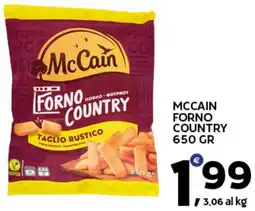 Extra Supermercati Mccain forno country offerta