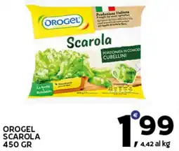 Extra Supermercati Orogel scarola offerta