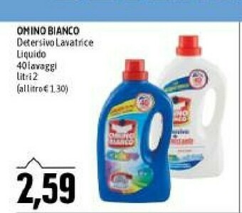 Emi Supermercati Detersivo lavatrice offerta