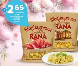 Extra Supermercati Rana sfogliagrezza ripiena offerta