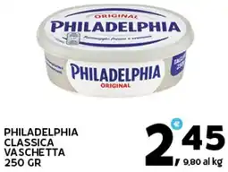 Extra Supermercati Philadelphia classica vaschetta offerta
