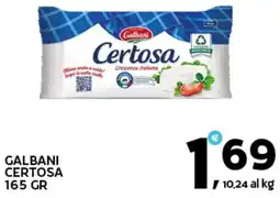 Extra Supermercati Galbani certosa offerta