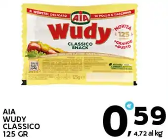 Extra Supermercati Aia wudy classico offerta