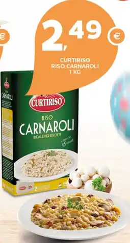 Extra Supermercati Curtiriso riso carnaroli offerta
