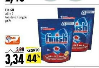 Emi Supermercati Detersivo lavastoviglie offerta