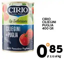 Extra Supermercati Cirio ciliegini puglia offerta