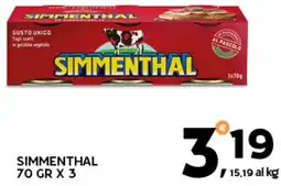 Extra Supermercati Simmenthal offerta