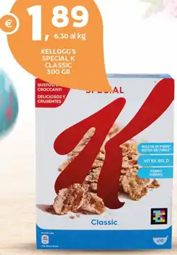 Extra Supermercati Kellogg's special k classic offerta
