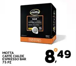 Extra Supermercati Motta caffe cialde espresso bar offerta