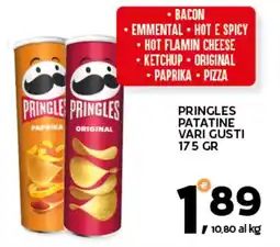 Extra Supermercati Pringles patatine offerta