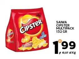 Extra Supermercati Saiwa cipster multipack offerta