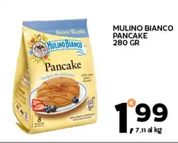 Extra Supermercati Mulino bianco pancake offerta