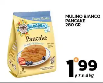 Extra Supermercati Mulino bianco pancake offerta