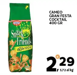 Extra Supermercati Cameo gran festa cocktail offerta