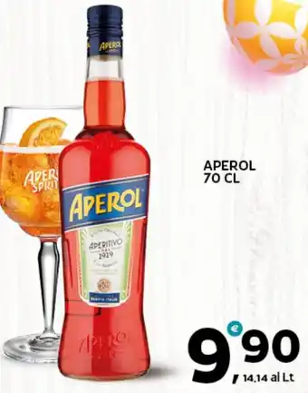 Extra Supermercati Aperol offerta