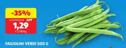 ALDI Fagiolini verdi offerta