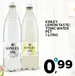 Extra Supermercati Kinley lemon taste/ tonic water pet offerta