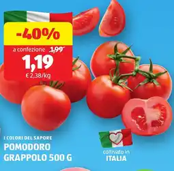 ALDI I colori del sapore pomodoro grappolo offerta