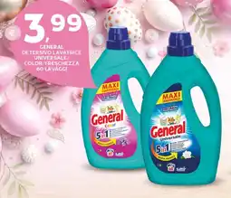 Extra Supermercati General detersivo lavatrice universale/ color/freschezza offerta