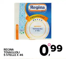 Extra Supermercati Regina tovaglioli offerta