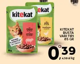 Extra Supermercati Kitekat busta offerta
