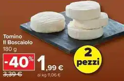 Carrefour Market Tomino Il Boscaiolo offerta