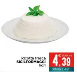Altasfera Ricotta fresca SICILFORMAGGI offerta