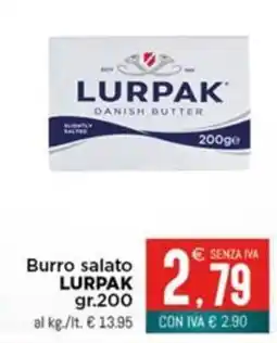 Altasfera Burro salato LURPAK offerta