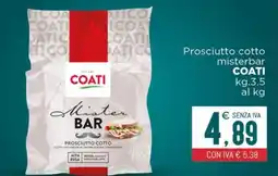 Altasfera Prosciutto cotto misterbar COATI offerta